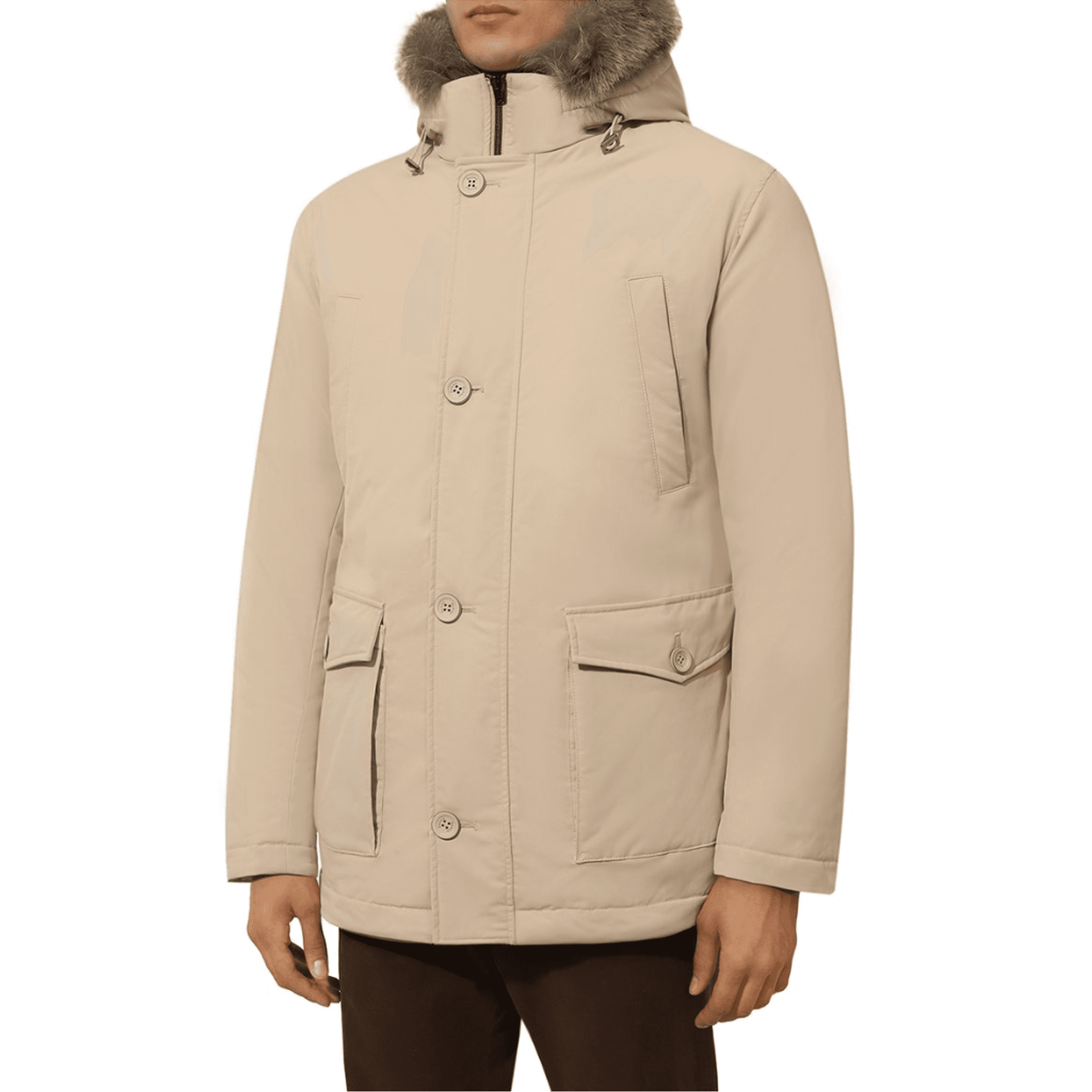 Piumino herno beige