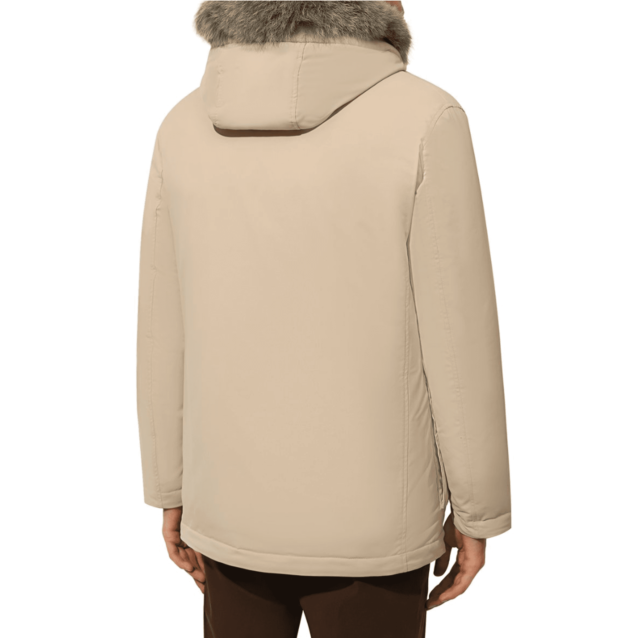 Piumino herno beige