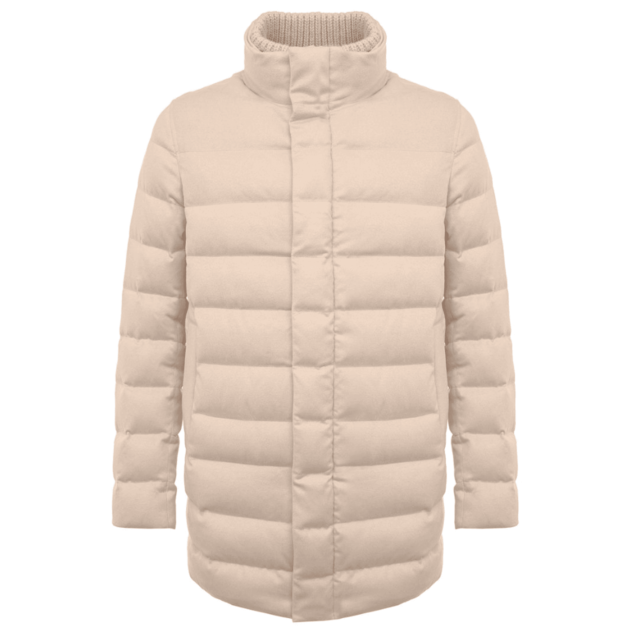 Herno Piumino cashmere beige