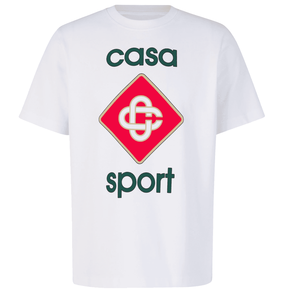 Casablanca T-shirt tennis club