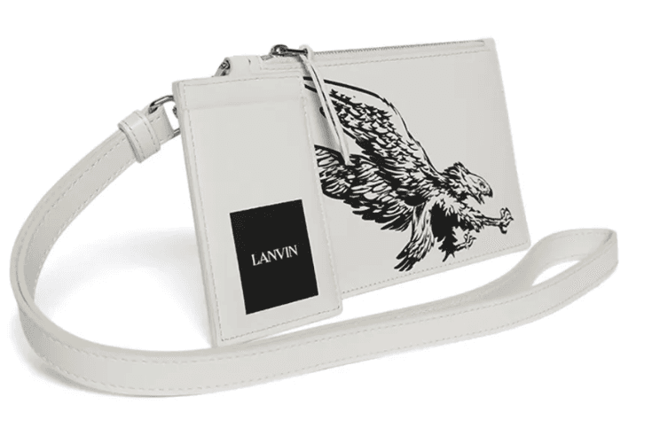 Lanvin Pouch bianco Lanvin