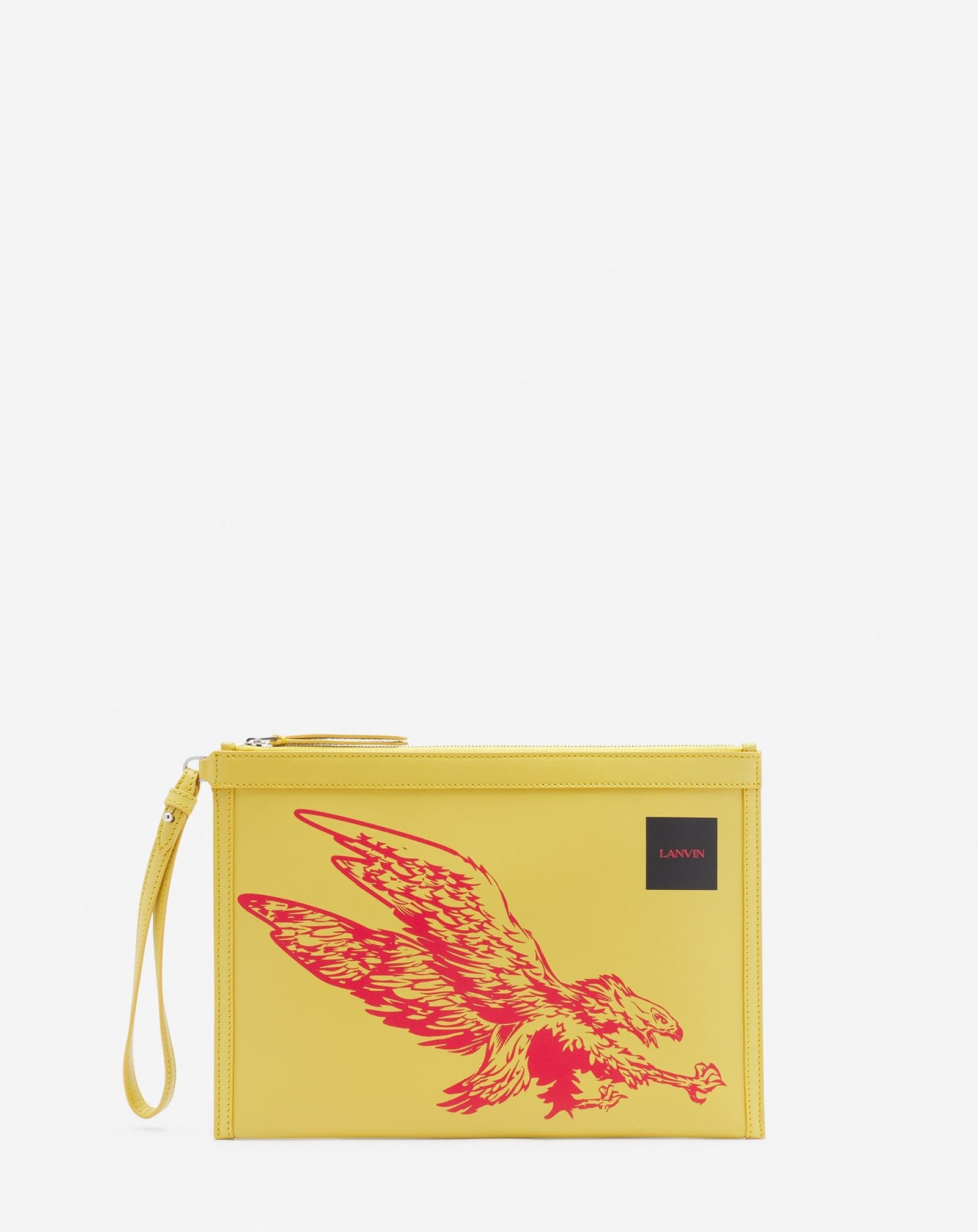 Lanvin Pouch giallo Lanvin
