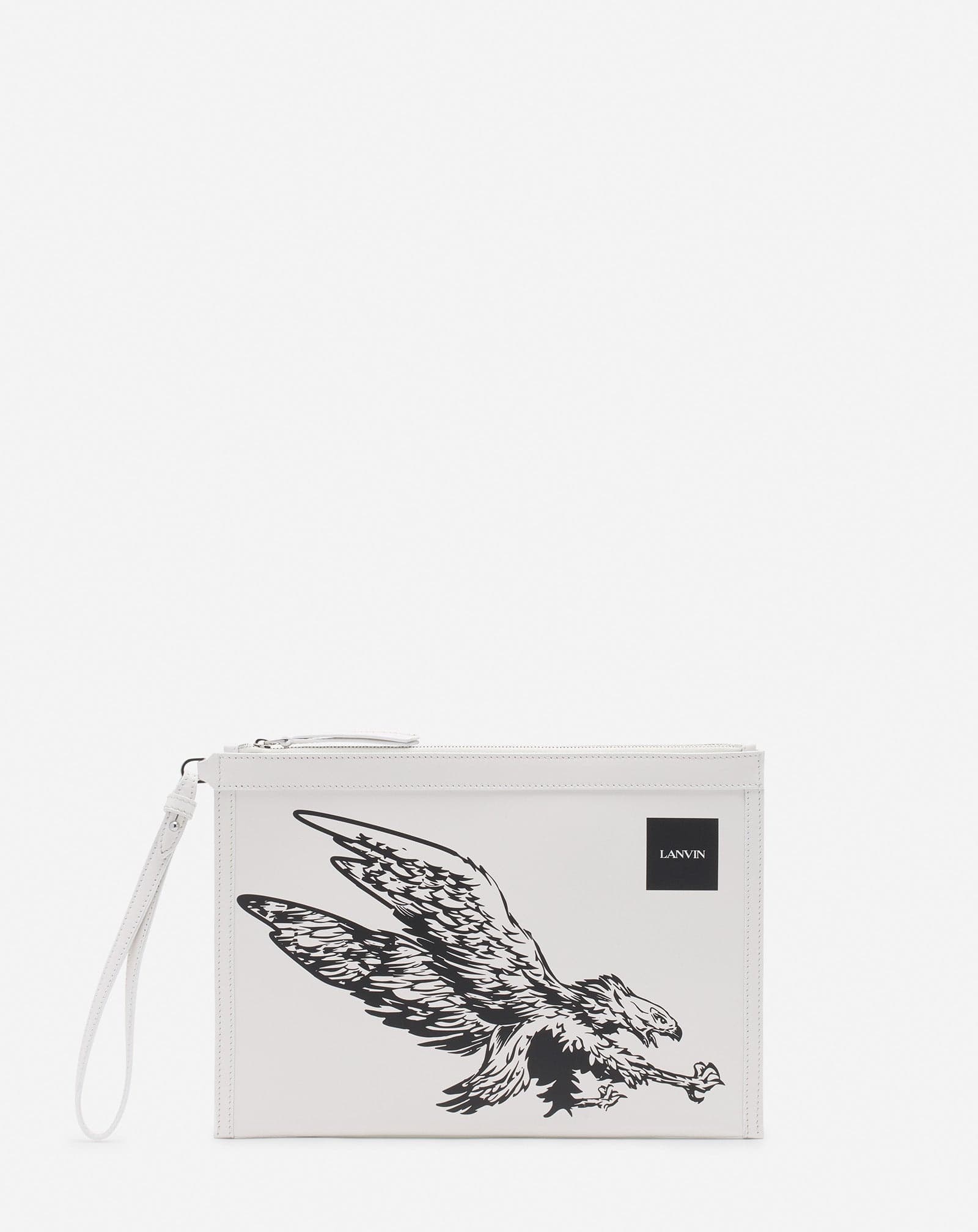 Lanvin Pouch bianco Lanvin