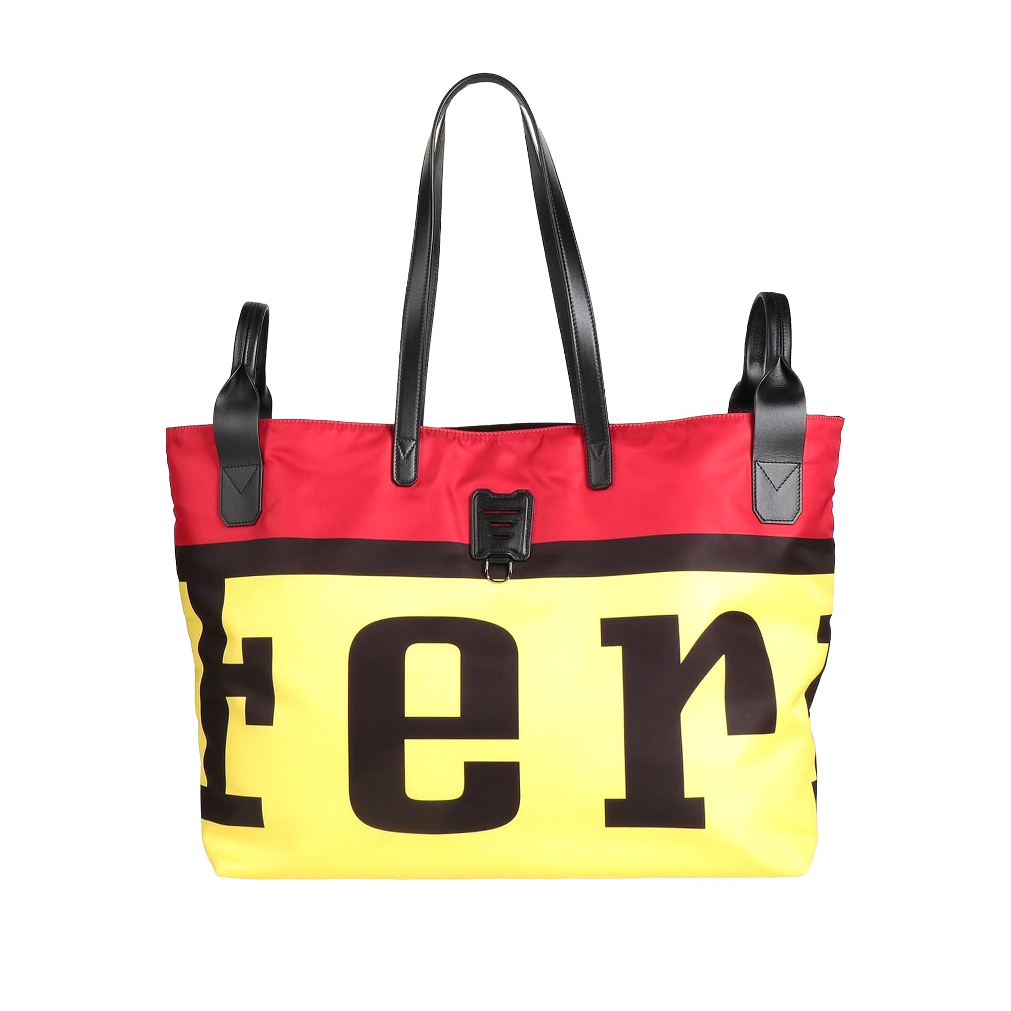 Ferrari Big logo shopping bag