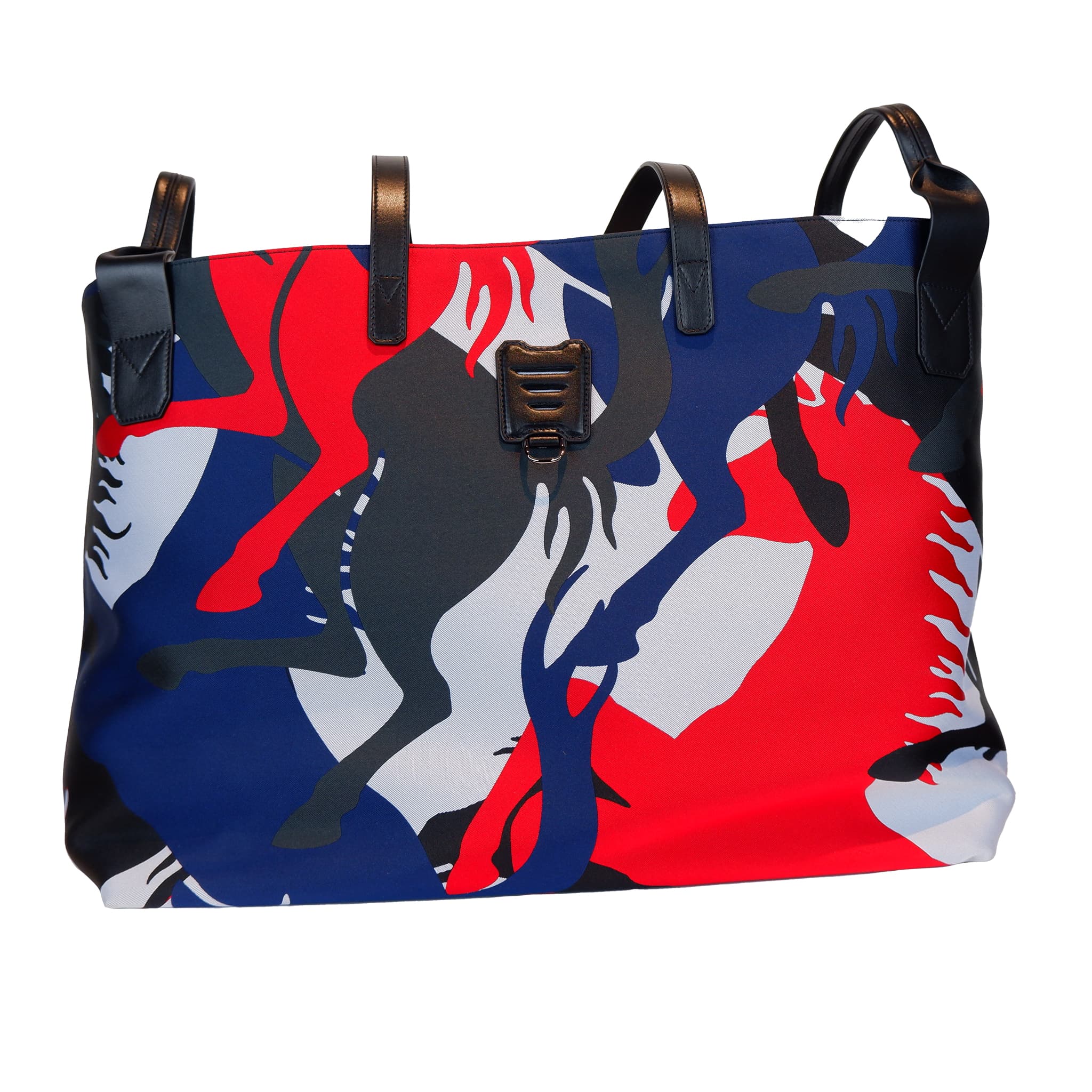 Ferrari Shopping bag pattern logo