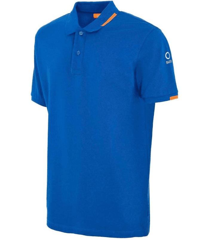 Suns Federico tag polo blu