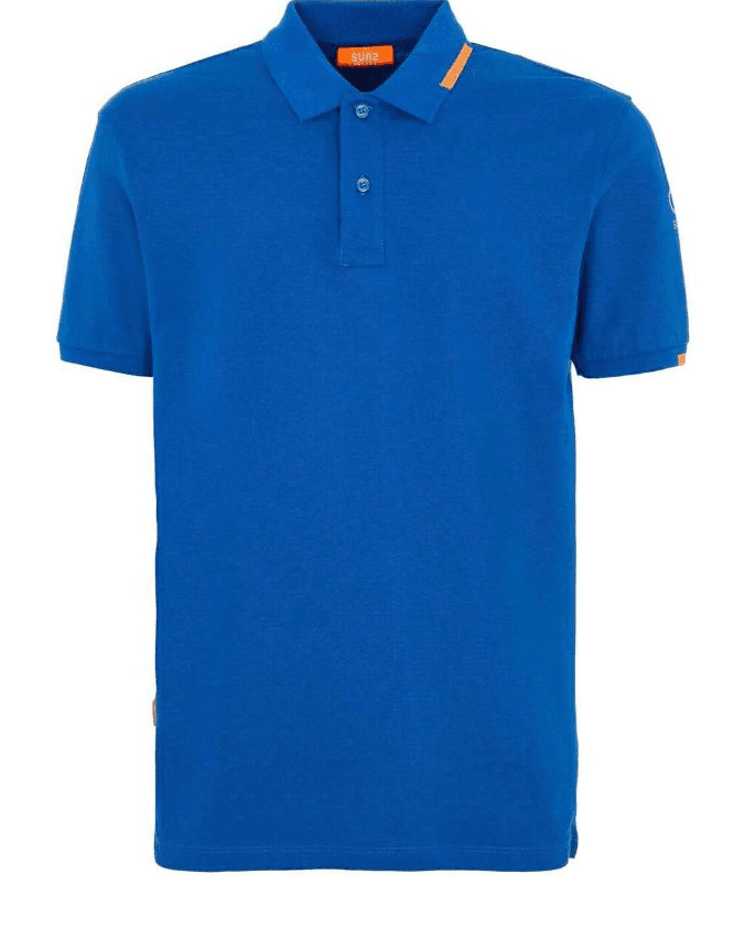 Federico tag polo blu