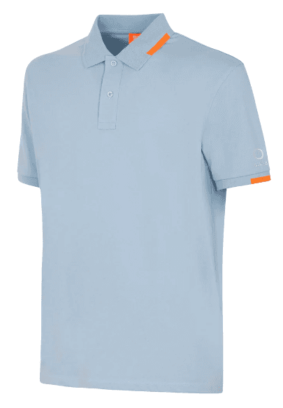 Suns Federico tag polo azzurra