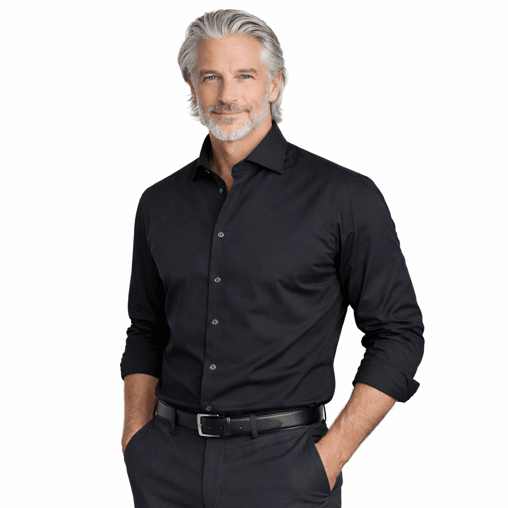 Ballantyne Camicia nera