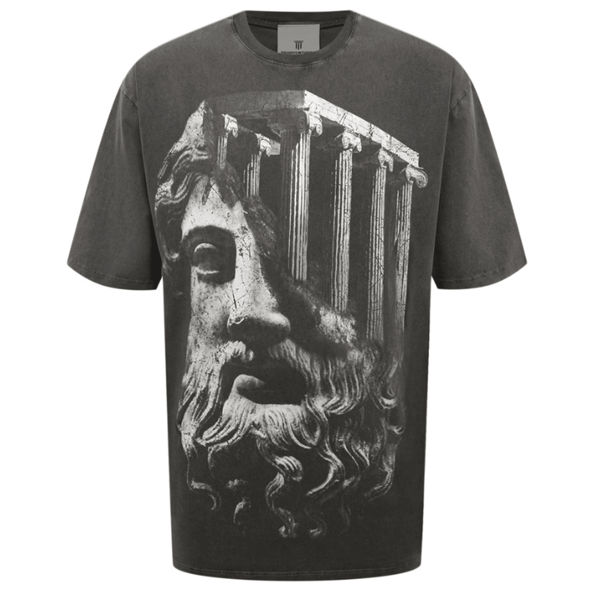 Diego Venturino T-shirt stampa greca