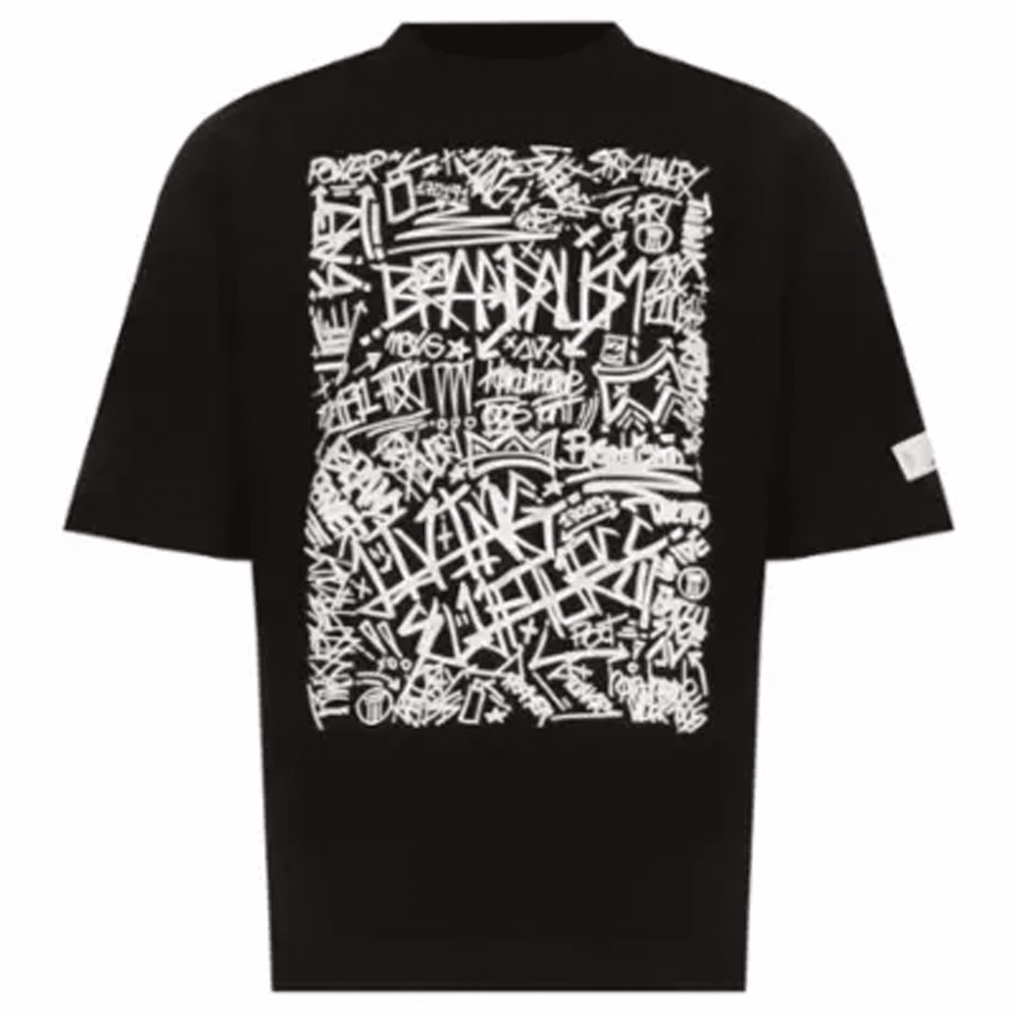 Diego Venturino T-shirt stampa graffiti