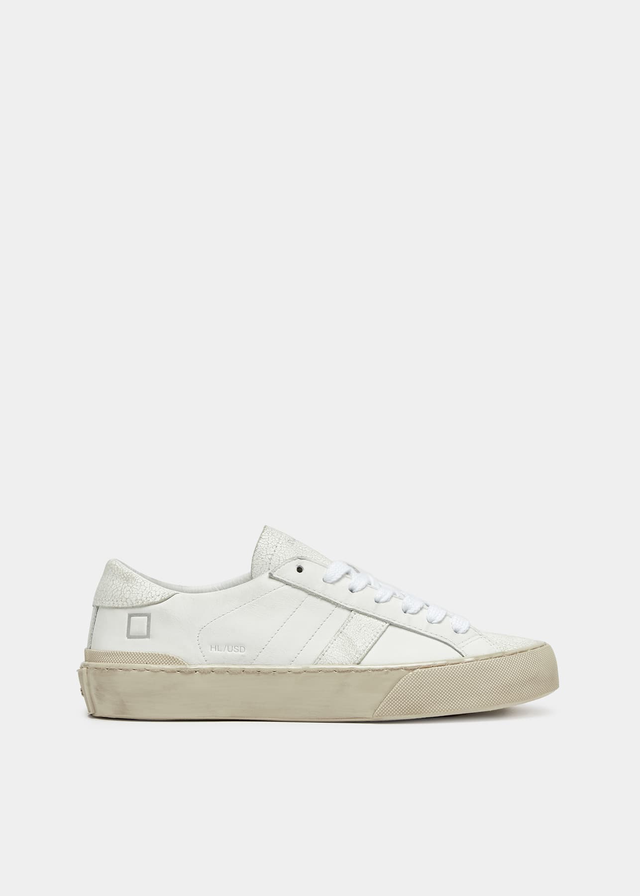 D.A.T.E. Hill low used white