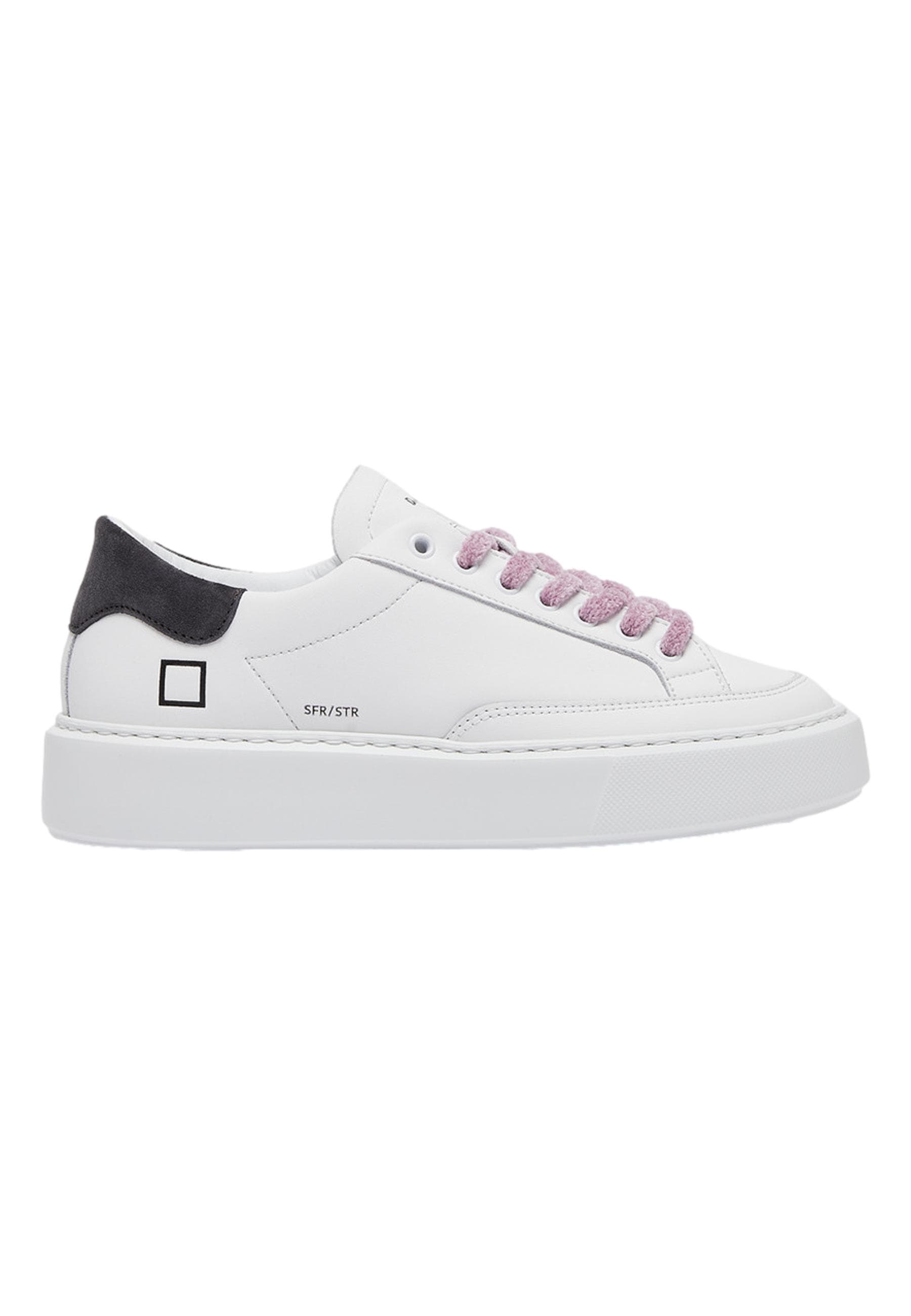 D.A.T.E. Sfera stripe white gray