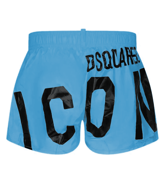 Costume boxer azzurro