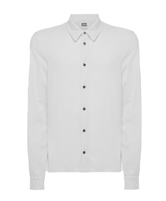 Alpha Studio Camicia bianca