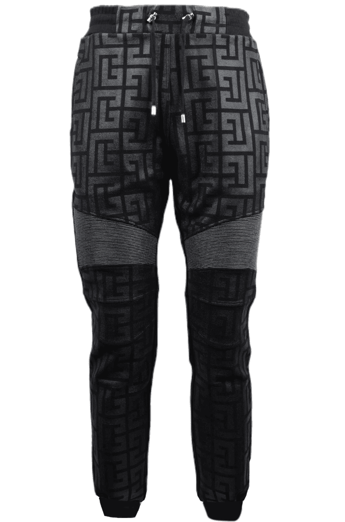 Balmain Pantaloni jogging stampa