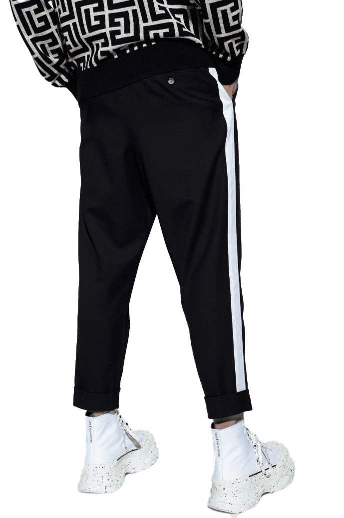 Pantaloni neri eleganti