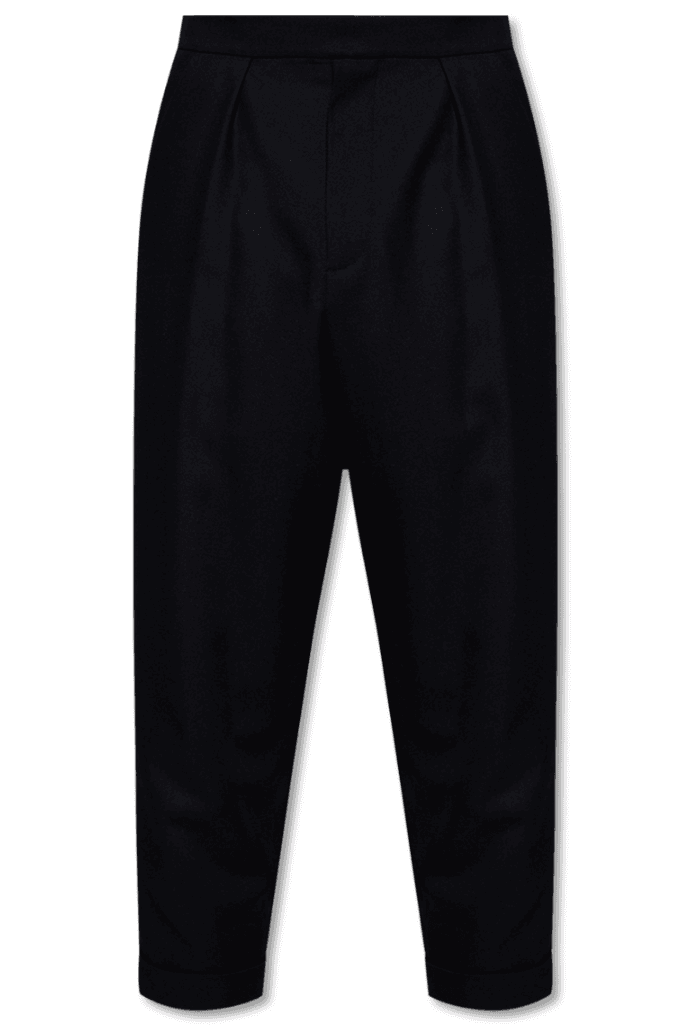 Balmain Pantaloni neri eleganti