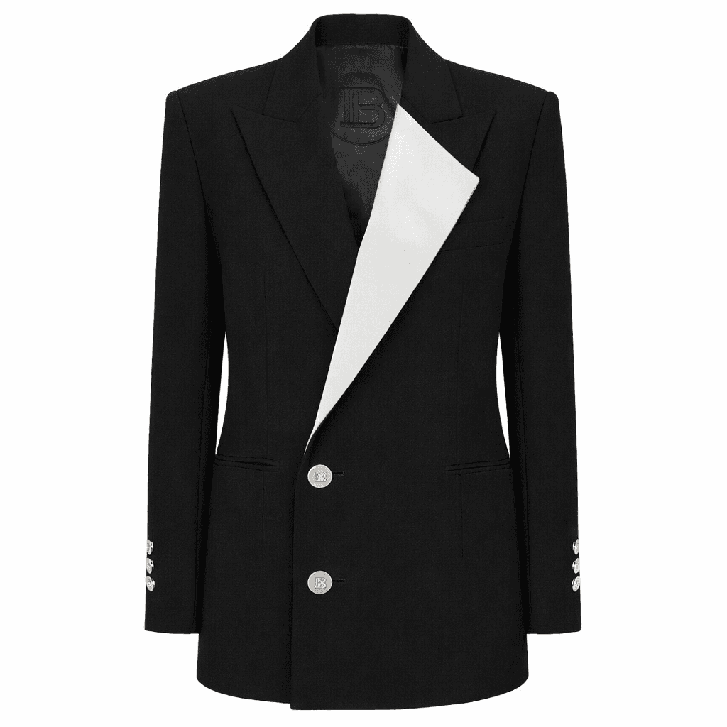 Balmain Blazer autres nera