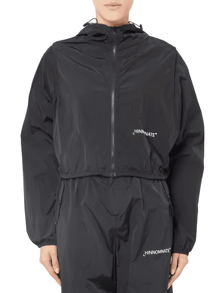 Hinnominate Giubbino nylon nero