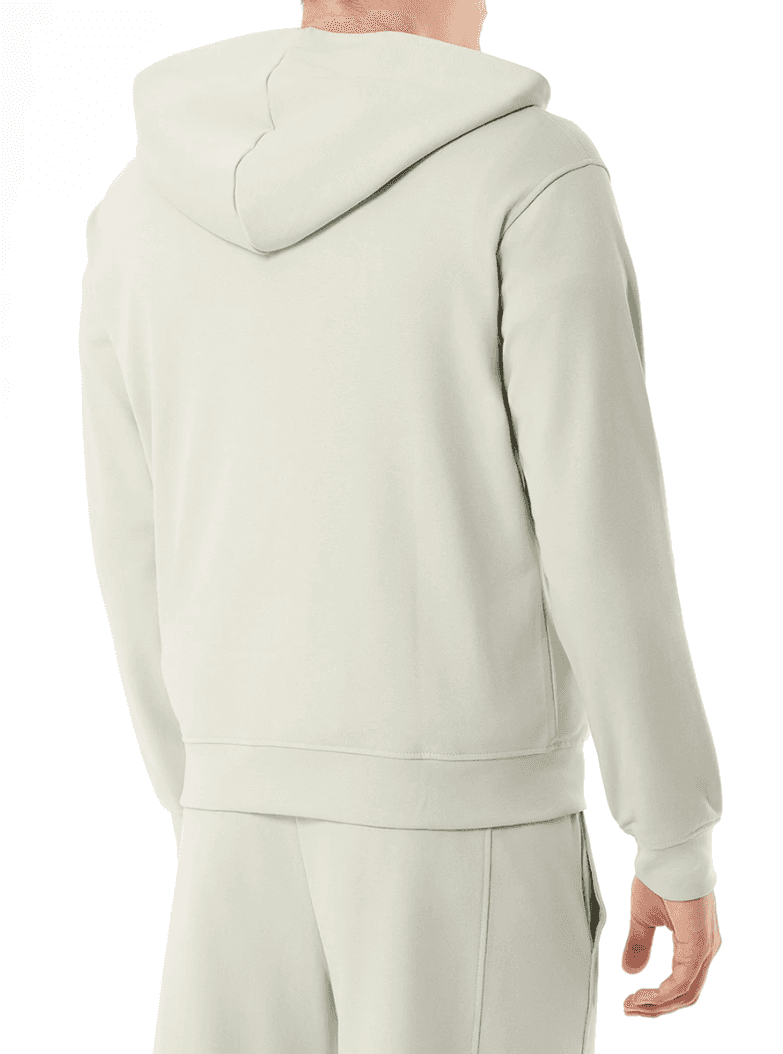 Felpa cappuccio all-zip