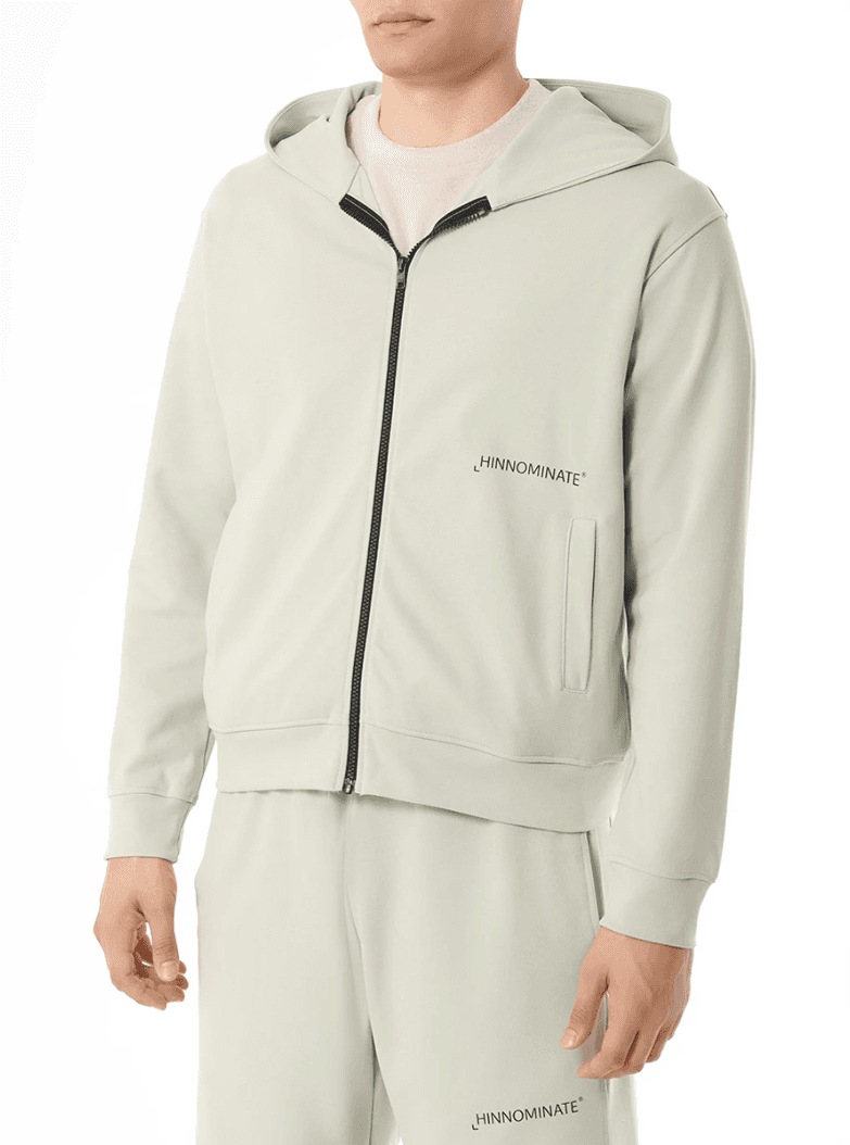 Hinnominate Felpa cappuccio all-zip