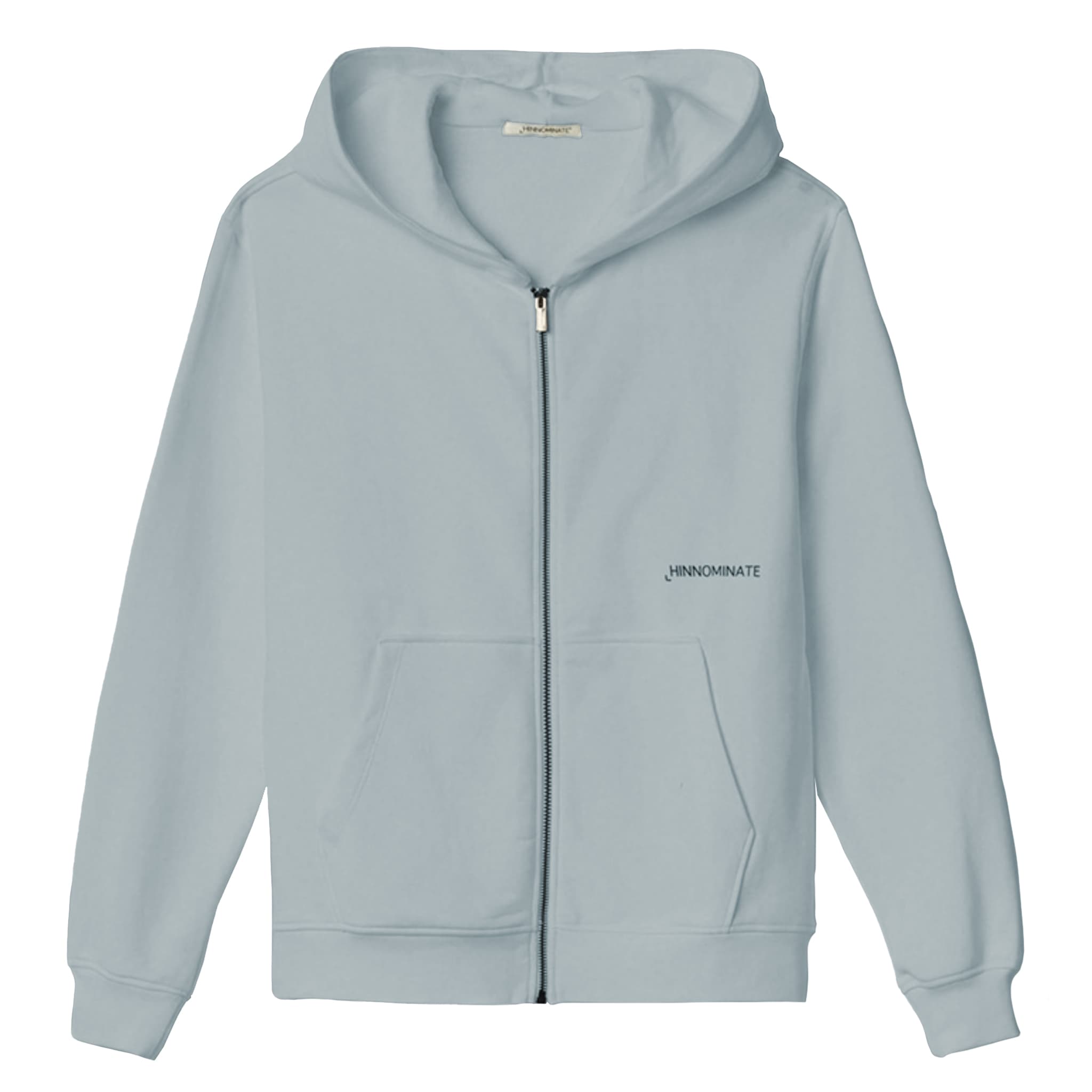 Hinnominate Felpa azzurra cappuccio