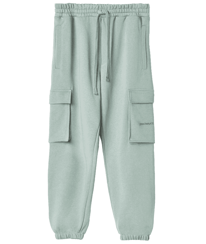 Hinnominate Pantaloni cargo grigi