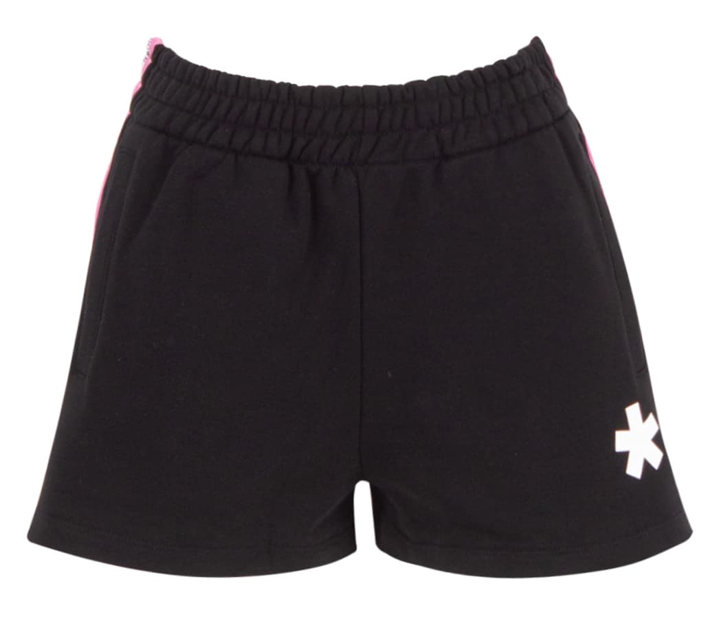 Comme Des Fuckdown Shorts neri bandina