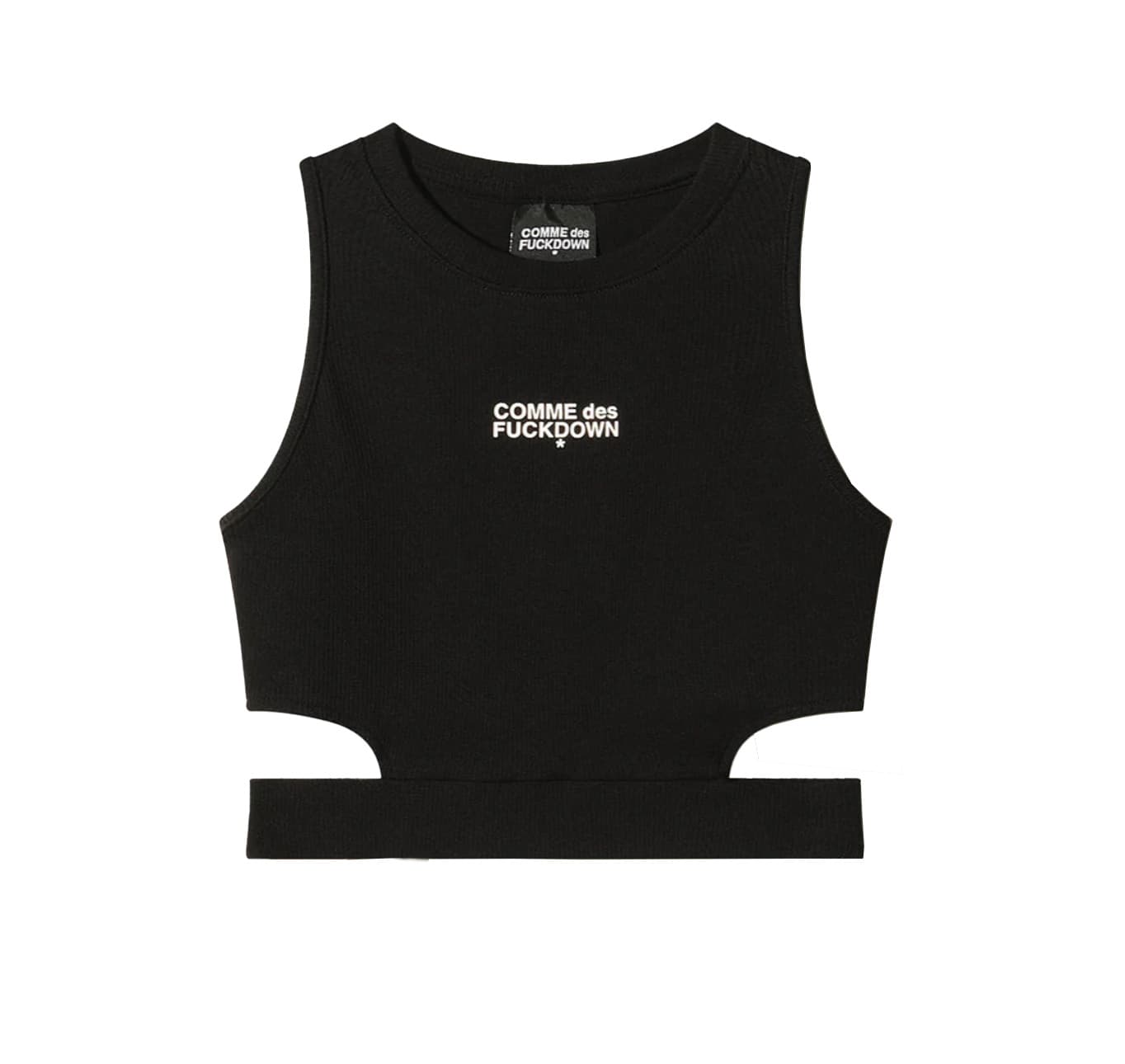 Comme Des Fuckdown Top in costina