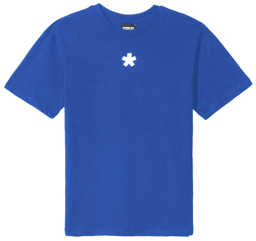 Comme Des Fuckdown T-shirt stampa logo