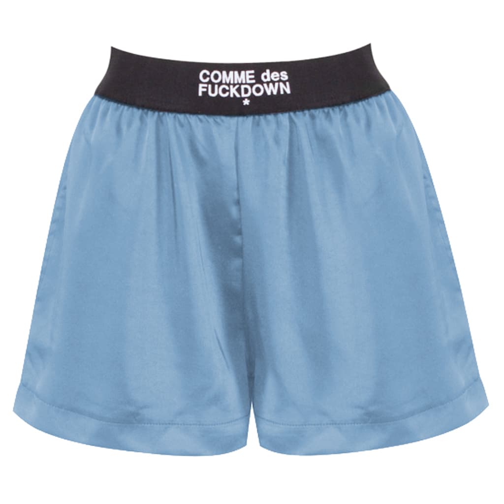 Comme Des Fuckdown Shorts con elastico