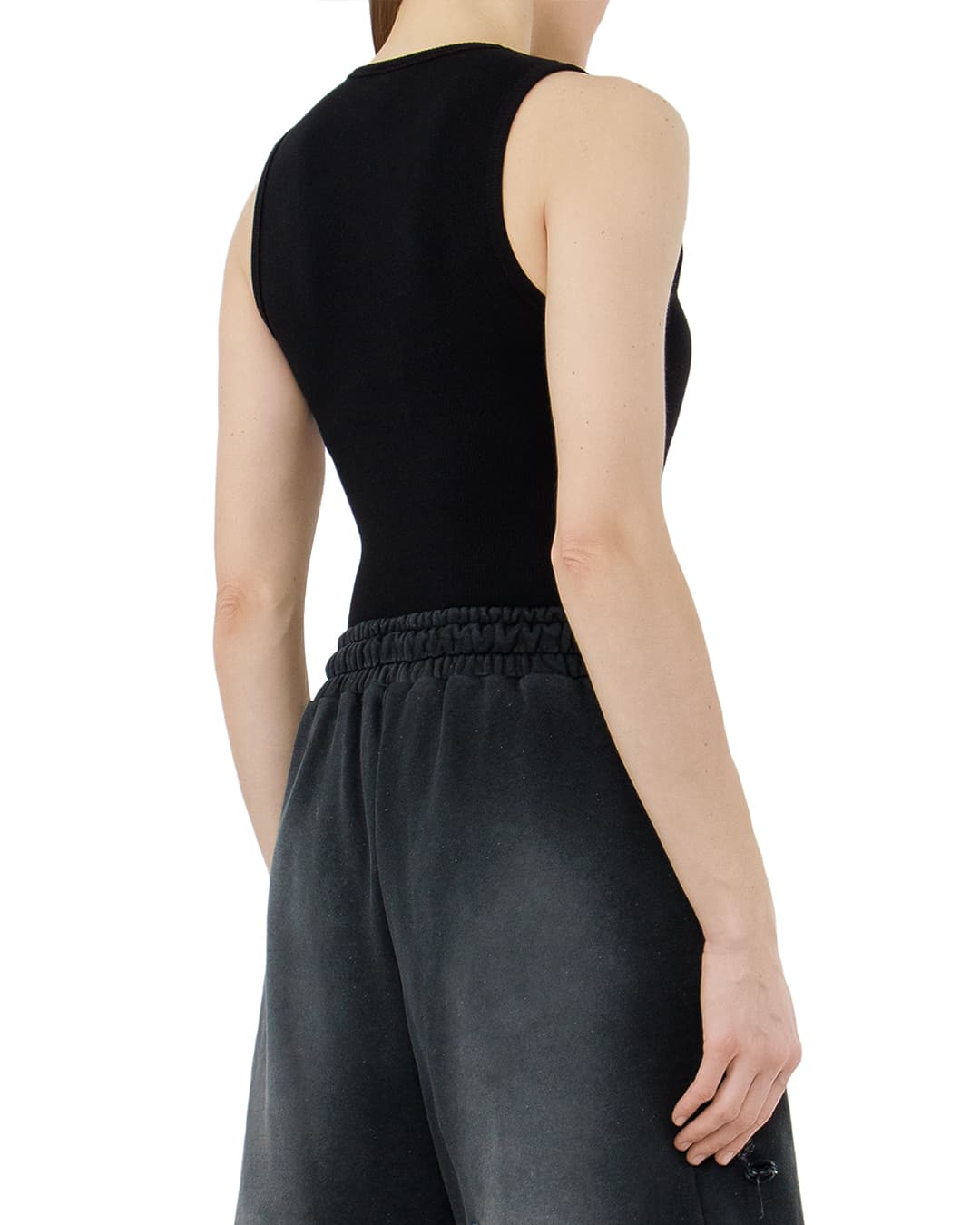 Body in costina nero
