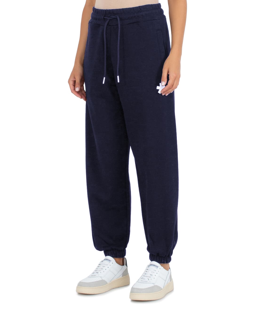 Comme Des Fuckdown Pantaloni felpa blu