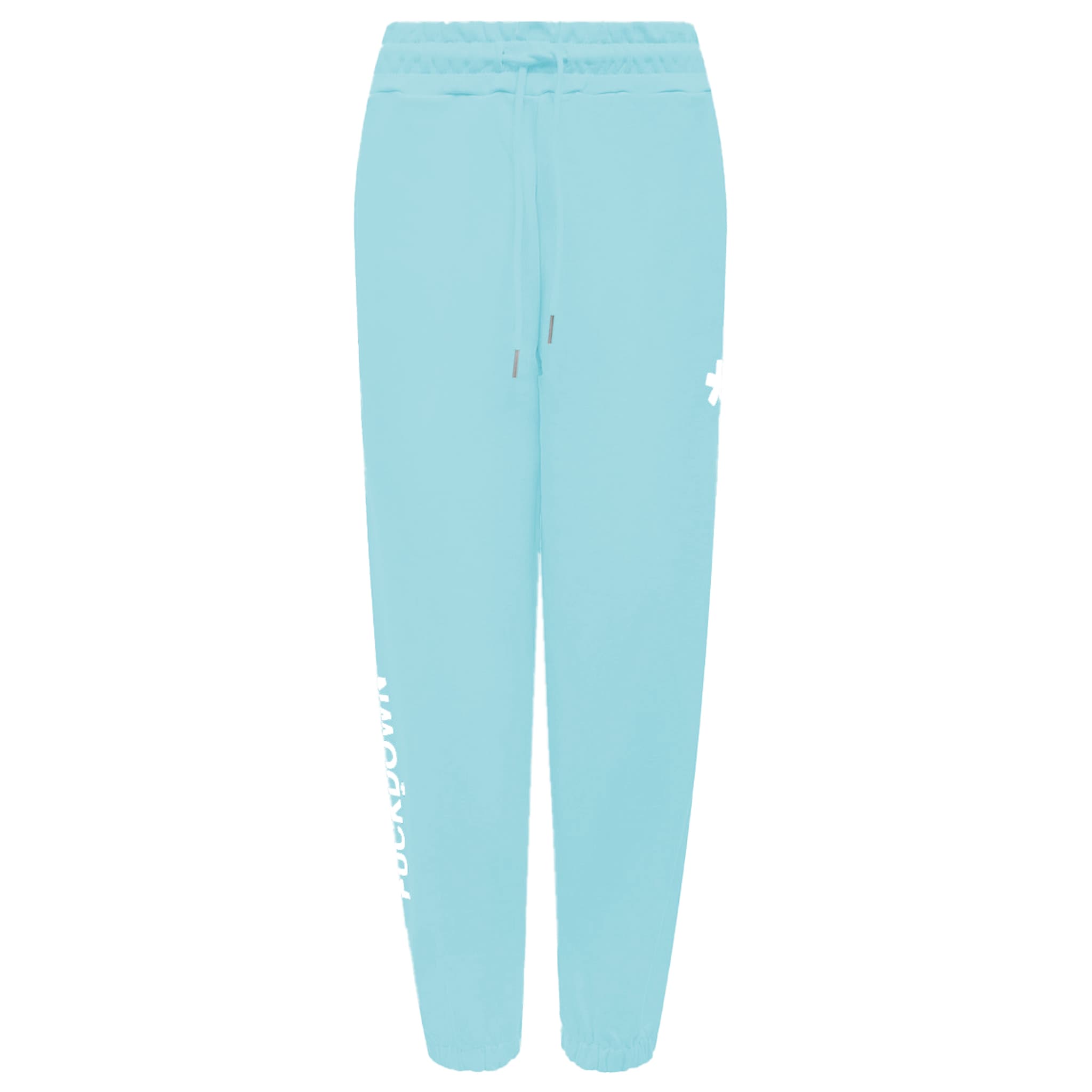 Comme Des Fuckdown Pantaloni felpa azzurri