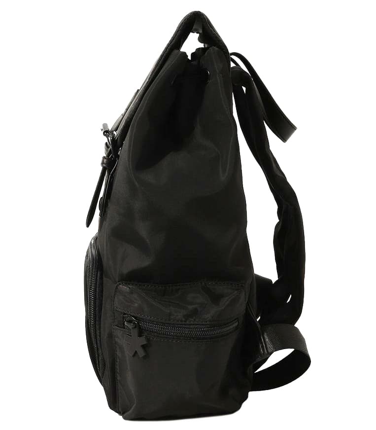 Zainetto nylon nero