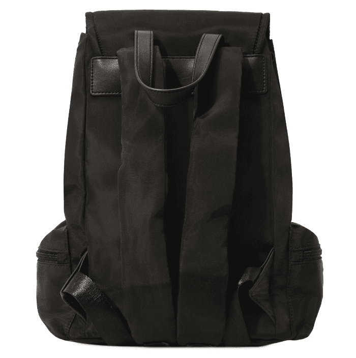 Zainetto nylon nero