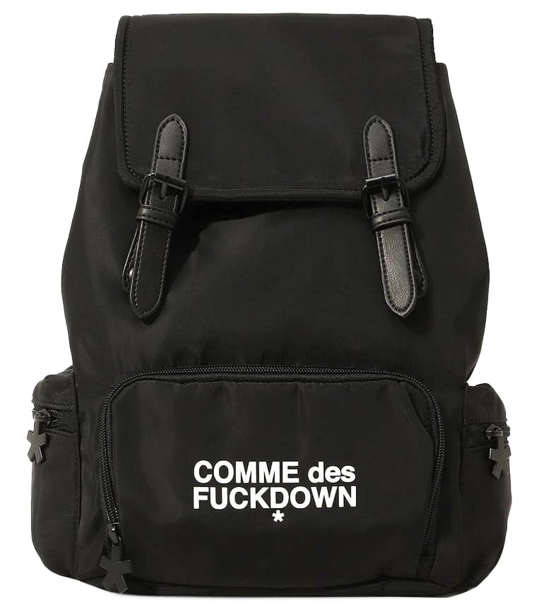Comme Des Fuckdown Zainetto nylon nero