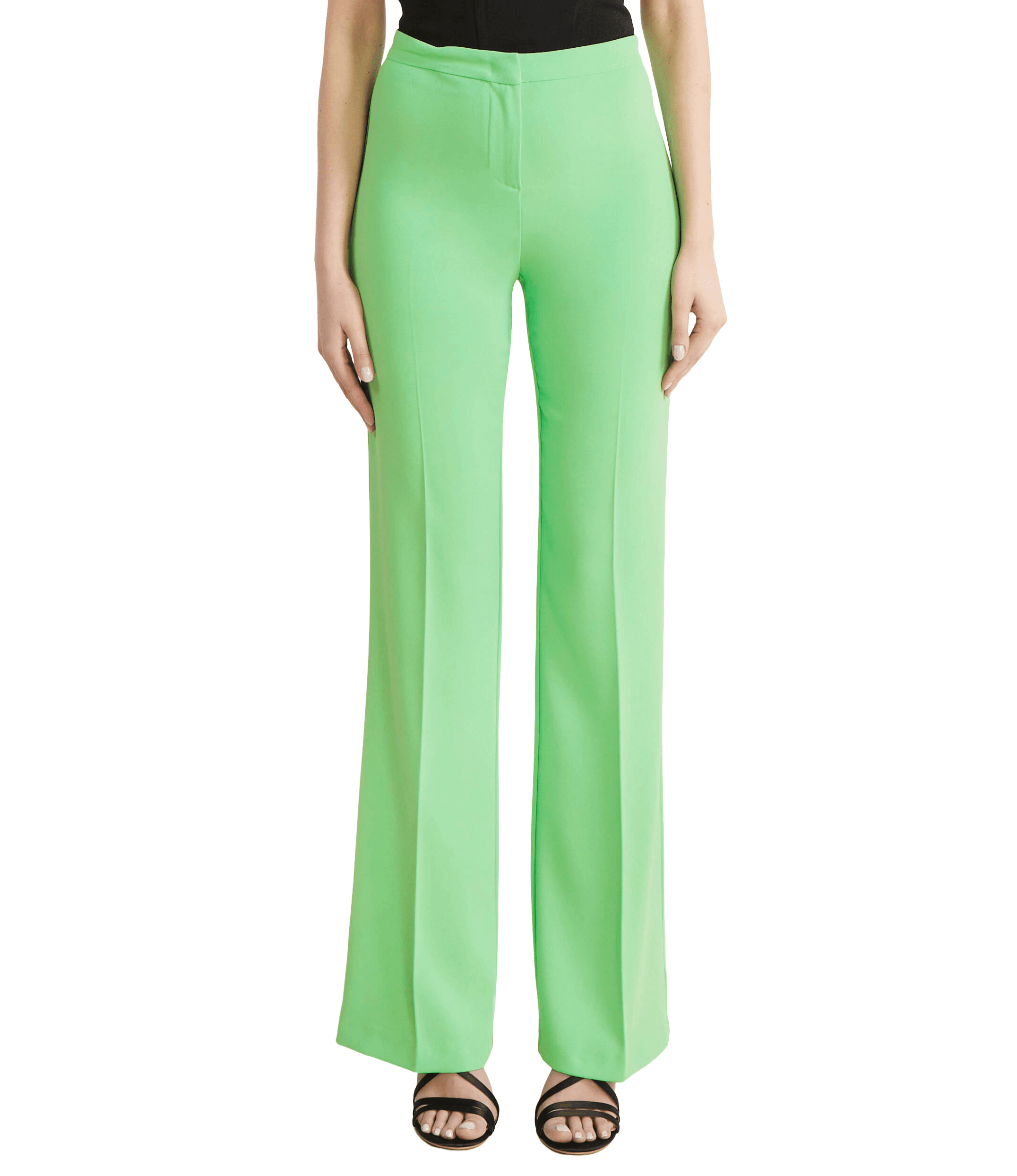 Pinko Pantaloni hulka verdi