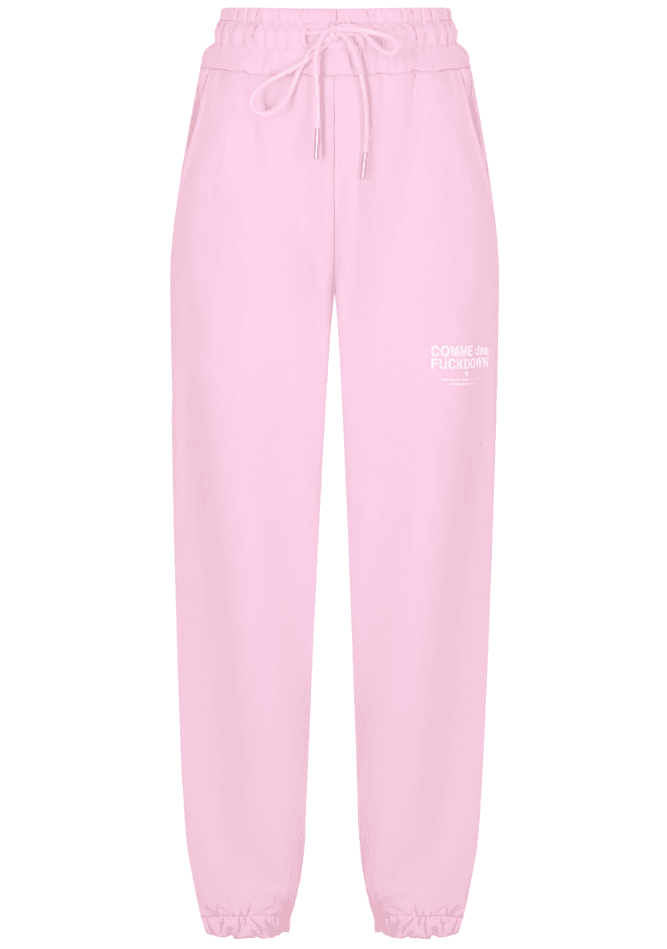 Comme Des Fuckdown Pantaloni con stampa