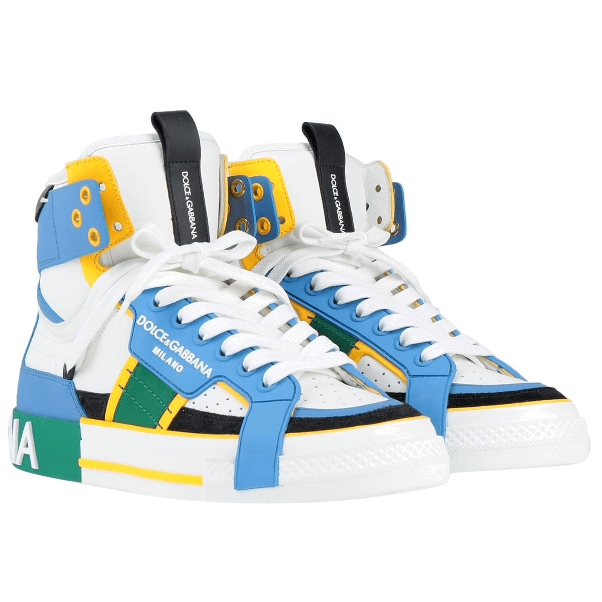 Sneakers pelle nappata