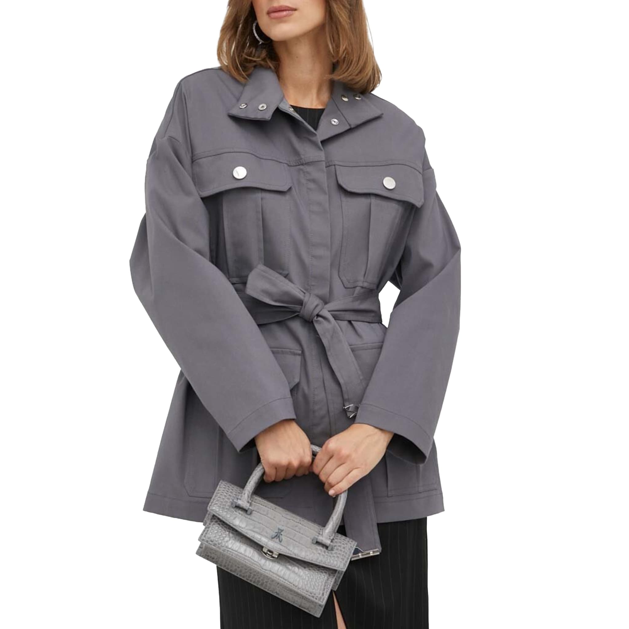 Patrizia Pepe Giacca trench