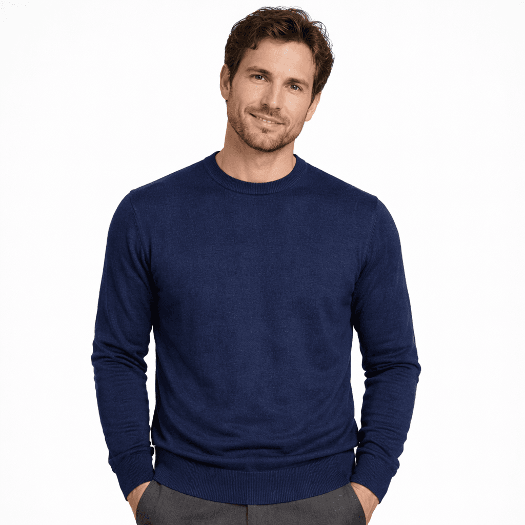 Emilio Romanelli Girocollo jeans