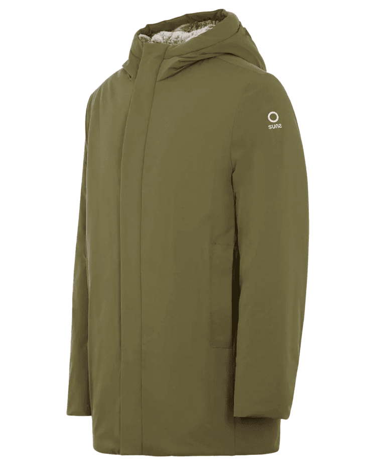 Gransasso fur jacket