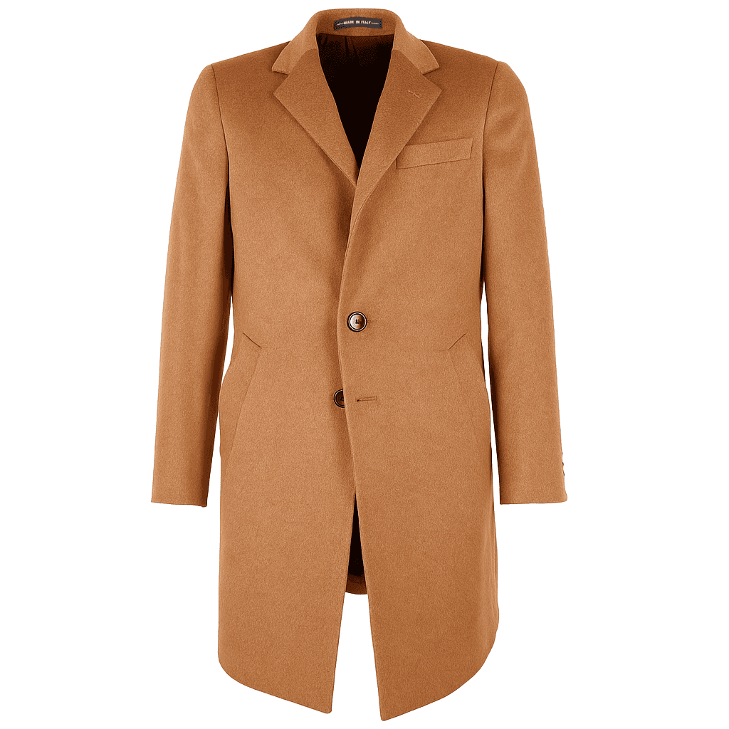 Loro Piana Tessuto Cappotto capolavoro cammello