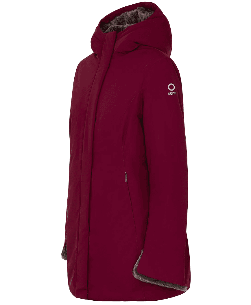 Marmolada fur jacket