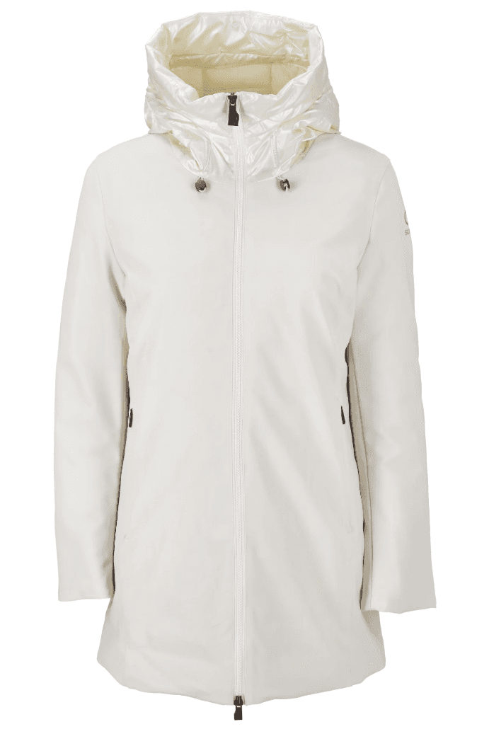 Suns Ortensia jacket white