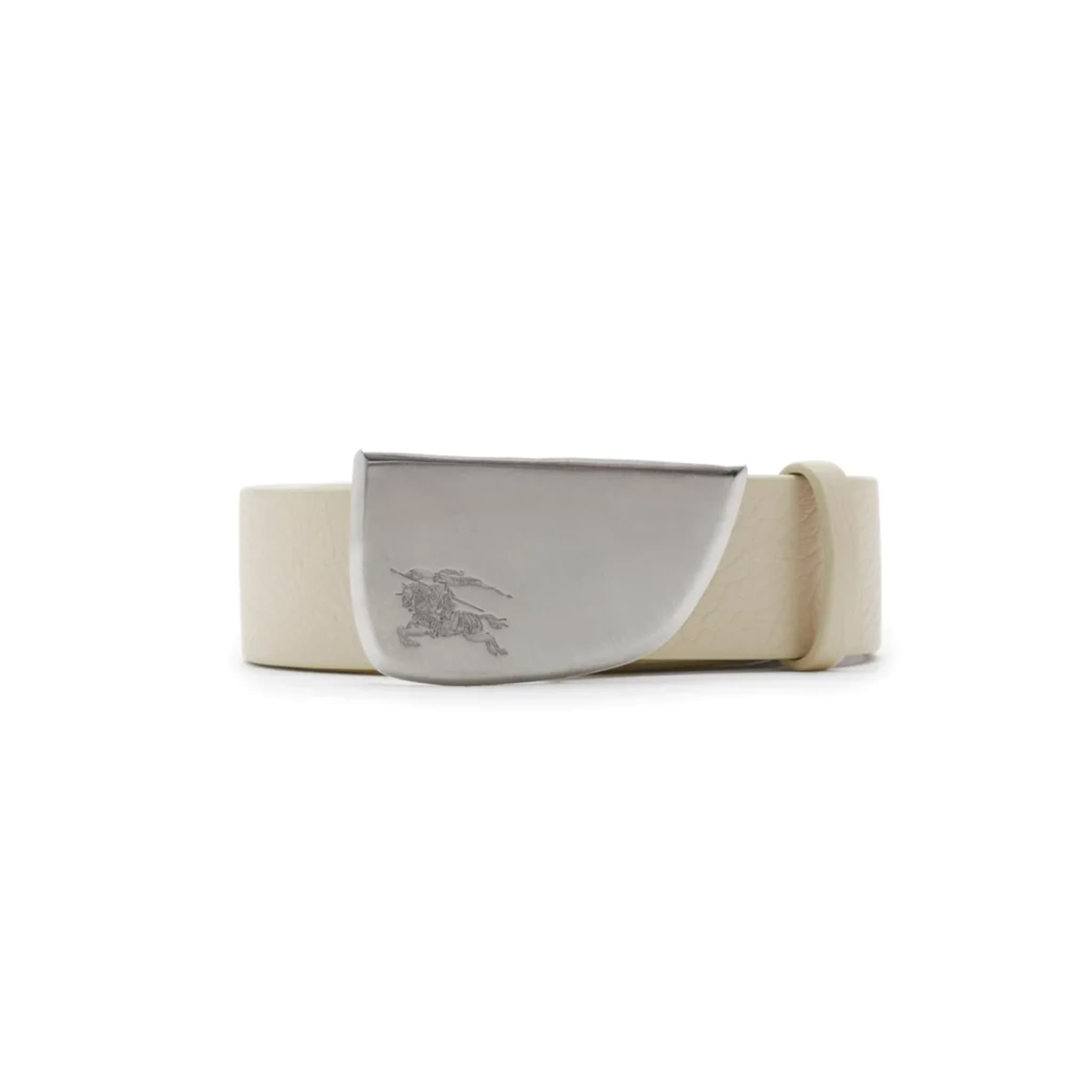 Burberry Cintura shield brushed