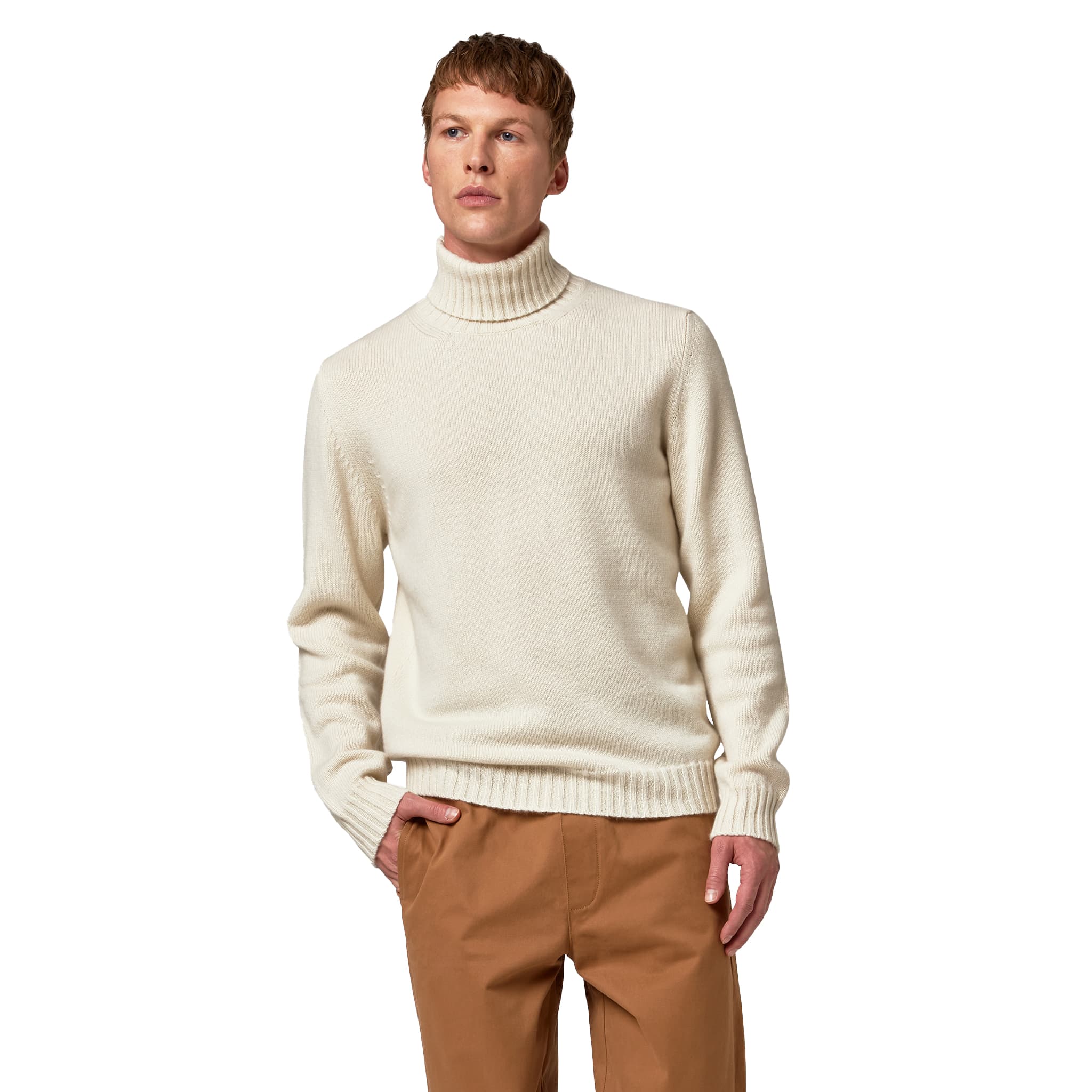 Alpha Studio Maglia cashmere dolcevita