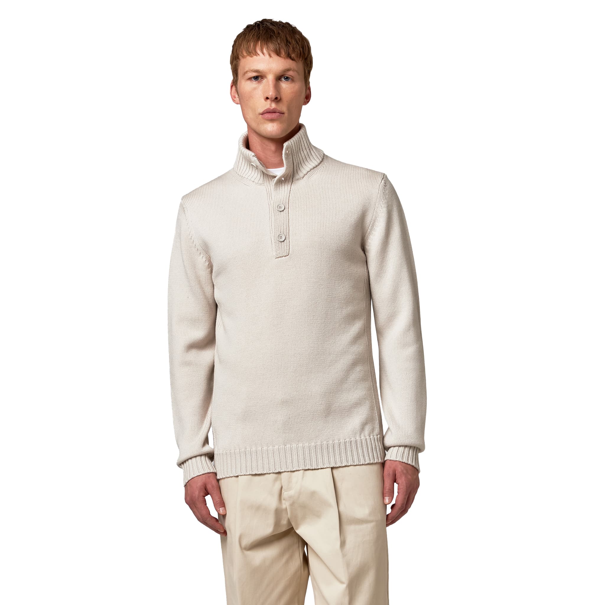 Alpha Studio Maglia lupetto lana